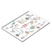 Wasserfarben: Segler Notizblock (Linke Seite)