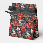 Wasserfarben skizziert detailliertes Muster reizvo Geschenkschachtel (Vorderseite)