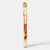 Wasserfarben Sommerfrucht Case-Mate iPhone Hülle (Rückseite / Links)