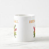 Wasserfarben Sonnenblumen Niedlich Herbst Rustikal Kaffeetasse (Mittel)