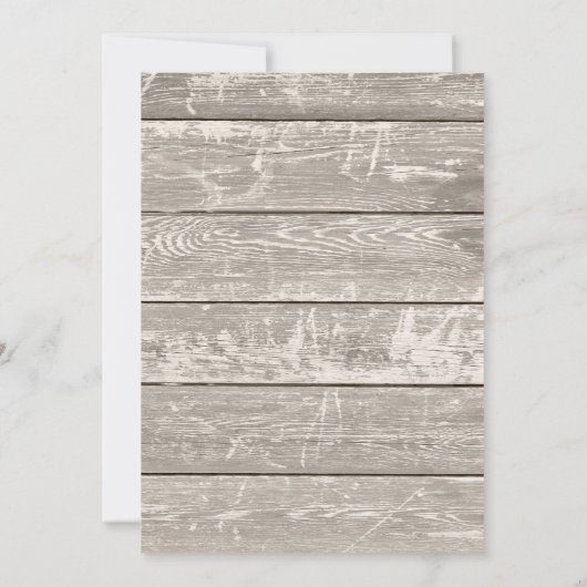 Wasserfarben Sonnenblumen Rustikales Brautparty Einladung (Rückseite)