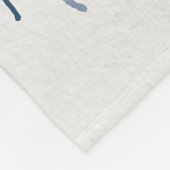 Wasserfarben-Sphynx-Katze Künstliches Portrait Fleecedecke (Ecke)