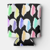 Wasserfarben-Splash! Dosenkühler (Vorderseite)