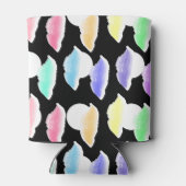 Wasserfarben-Splash! Dosenkühler (Rückseite)