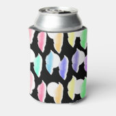 Wasserfarben-Splash! Dosenkühler (Kanne Rückseite)