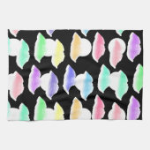 Wasserfarben-Splash! Geschirrtuch (Horizontal)