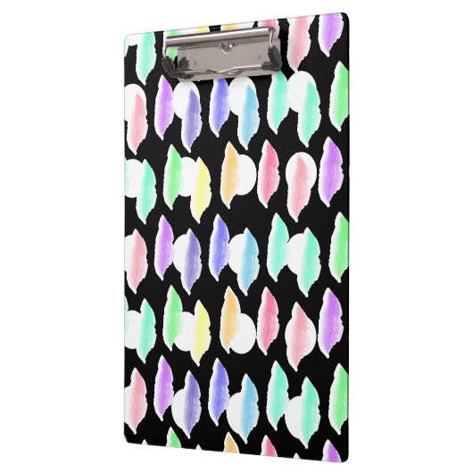 Wasserfarben-Splash! Klemmbrett (Links)