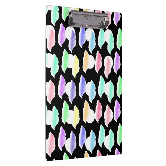 Wasserfarben-Splash! Klemmbrett (Rechts)