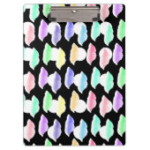 Wasserfarben-Splash! Klemmbrett (Vorderseite)