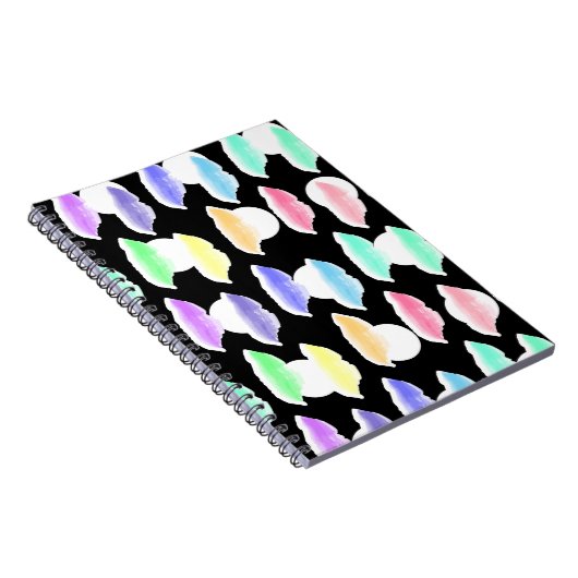 Wasserfarben-Splash! Notizblock (Rechte Seite)