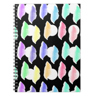 Wasserfarben-Splash! Notizblock