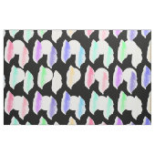 Wasserfarben-Splash! Stoff (Fat Quarter (45,7 x 55,9 cm))