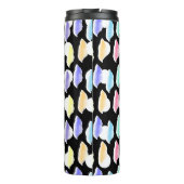 Wasserfarben-Splash! Thermosbecher (Rückseite)