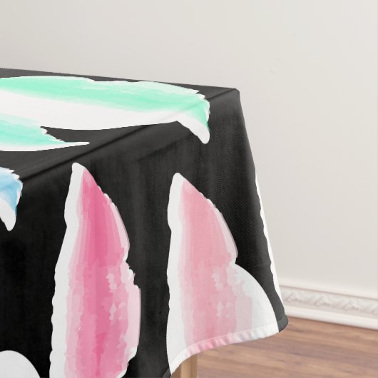 Wasserfarben-Splash! Tischdecke (Beispiel)