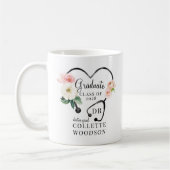 Wasserfarben-Stethoskop-Abschluss Kaffeetasse (Links)