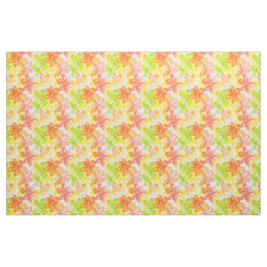 Wasserfarben Stoff (Fat Quarter (45,7 x 55,9 cm))