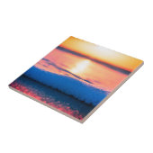 Wasserfarben, Strand und Meer, Himmel Fliese (Seite)