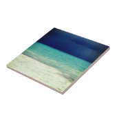 Wasserfarben, Strand und Meer, Himmel Fliese (Seite)