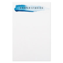 Wasserfarben Streifen Business Stationery