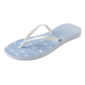 Wasserfarben-String-Lichter Flip Flops Badesandalen (Schrägansicht)