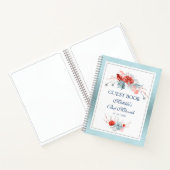 Wasserfarben Sukkulare botanische Bat Mitzvah Notizblock (Innenseite)