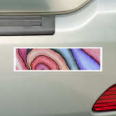 Wasserfarben-Swirl Autoaufkleber (Auf Auto)