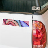Wasserfarben-Swirl Autoaufkleber (Auf Lkw)