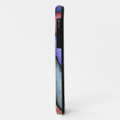 Wasserfarben-Swirl Case-Mate iPhone Hülle (Hinten/Links)