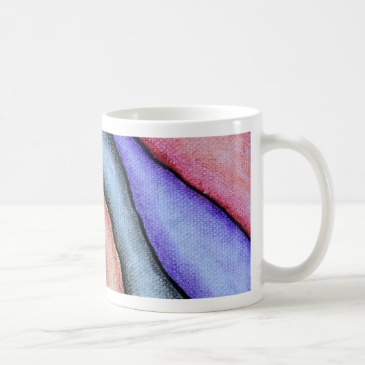 Wasserfarben-Swirl Kaffeetasse (Rechts)