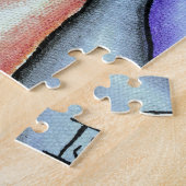 Wasserfarben-Swirl Puzzle (Seite)