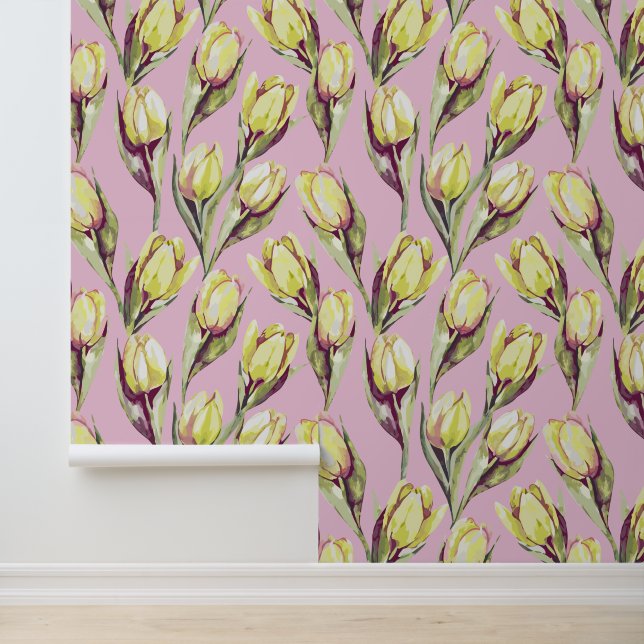 Wasserfarben Tapete (Anwendung)