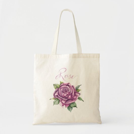 Wasserfarben-Tasche Tragetasche (Vorne)