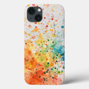 Wasserfarben-Telefongehäuse - Multicolor (Happy Wa Case-Mate iPhone Hülle