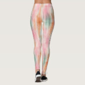 Wasserfarben-Traum Leggings (Rückseite)