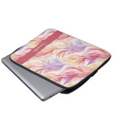 Wasserfarben Träume - Laptop-Sieb Laptopschutzhülle (Vorne Knopf)
