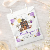 Wasserfarben-Trick oder Treat Halloween-Kinderdusc Geschenktütchen (Ausgeschnitten)