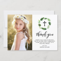 Wasserfarben Tropische Blätter Wreath Erste Kommun