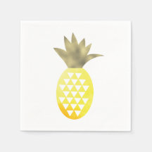 Wasserfarben Tropischer Wald Ananas