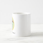 Wasserfarben-Tukan Kaffeetasse (Mittel)
