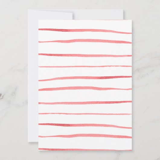 Wasserfarben Tulissen Save the Date (Rückseite)