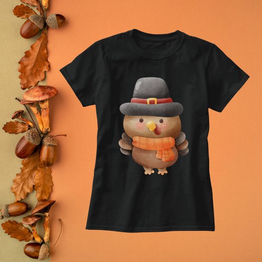 Wasserfarben Türkei in Pilgrim Hat T-Shirt