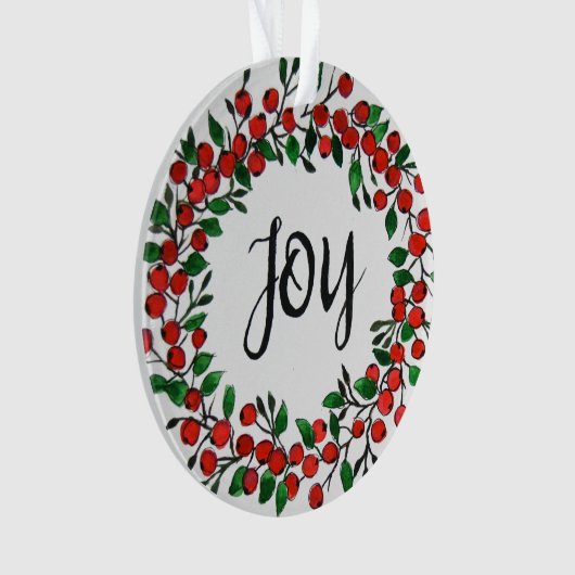 Wasserfarben-Urwald Ornament (Vorderseite)