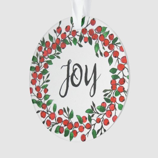 Wasserfarben-Urwald Ornament (Vorderseite)