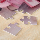 Wasserfarben-Valentinstag-Messe Puzzle (Seite)