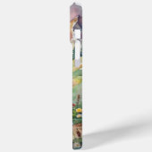 Wasserfarben-Van mit Geschenk für das benutzerdefi Case-Mate iPhone Hülle (Rückseite / Links)