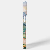 Wasserfarben-Van mit Geschenk für das benutzerdefi Case-Mate iPhone Hülle (Rückseite / Rechts)