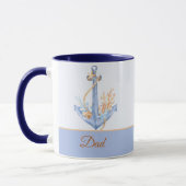 Wasserfarben-Verankerung individuell anpassbar Tasse (Links)