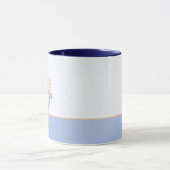 Wasserfarben-Verankerung individuell anpassbar Tasse (Zentrum)