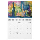 Wasserfarben von Laure F. Carlisle Kalender (Mär 2026)