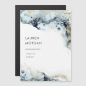 Wasserfarben-Waagen und Sandmagnetik-Visitenkarte Magnetkarte (Vorne/Hinten)